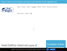 Tablet Screenshot of hdelfino.com